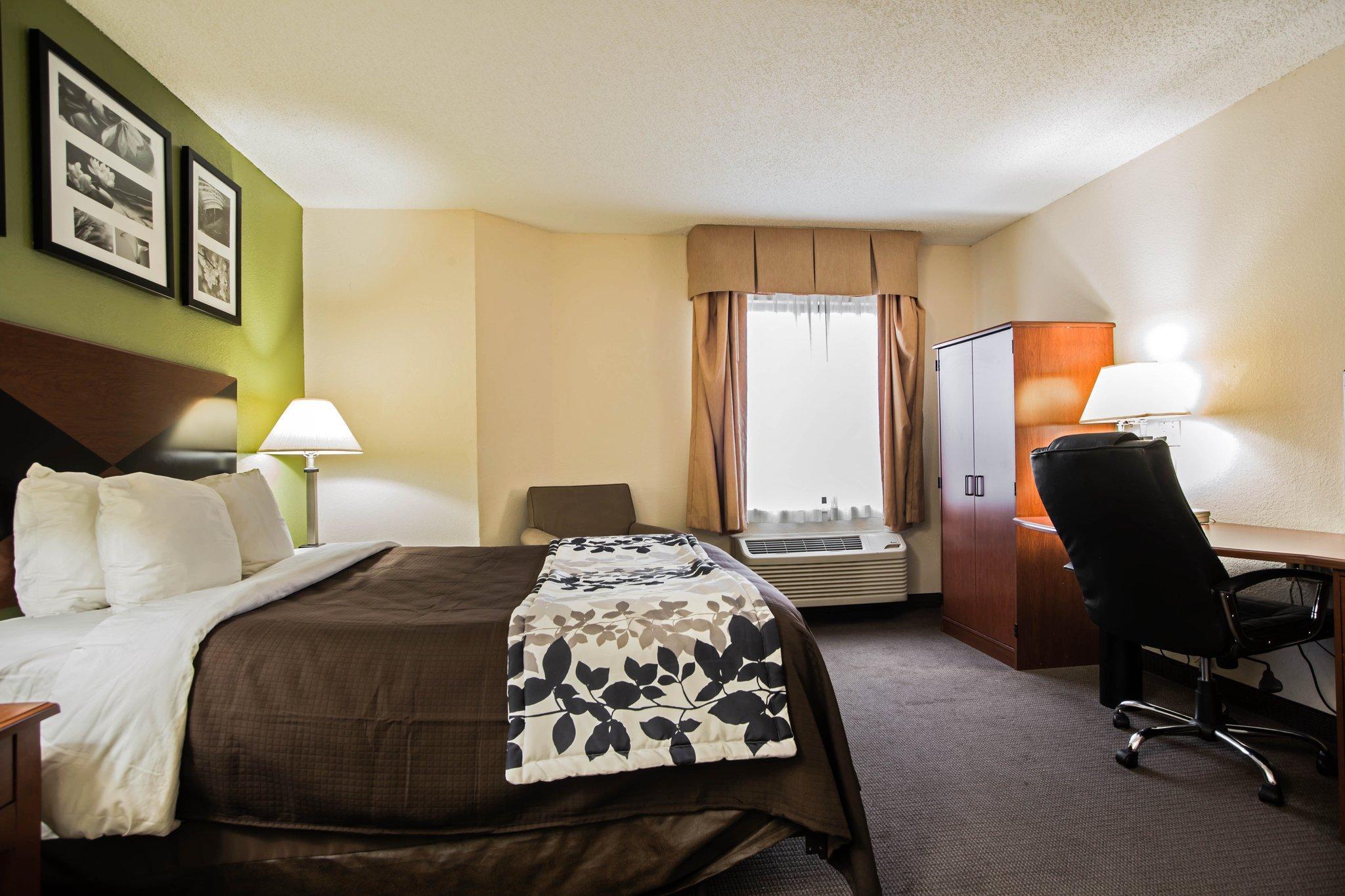 Sleep Inn Spartanburg Exterior photo