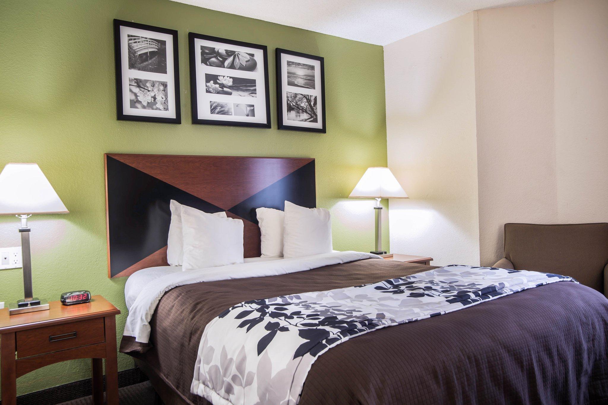 Sleep Inn Spartanburg Exterior photo