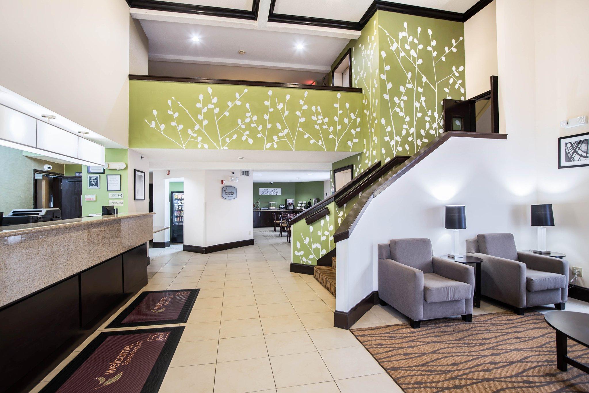 Sleep Inn Spartanburg Exterior photo