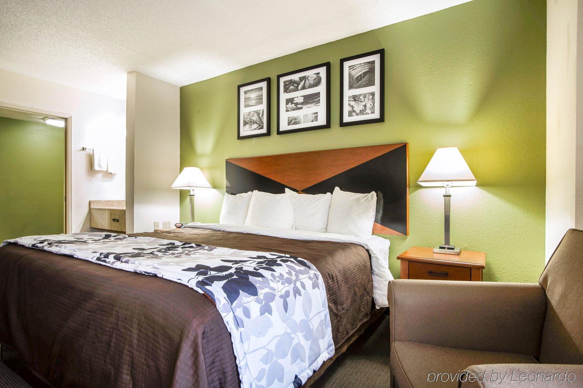 Sleep Inn Spartanburg Exterior photo