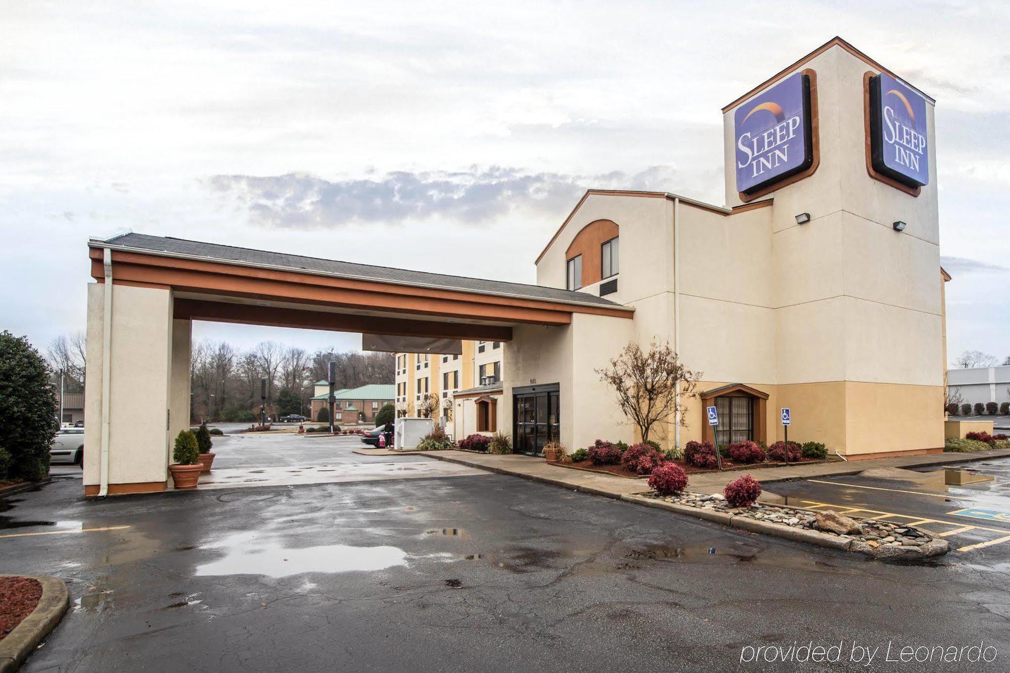 Sleep Inn Spartanburg Exterior photo