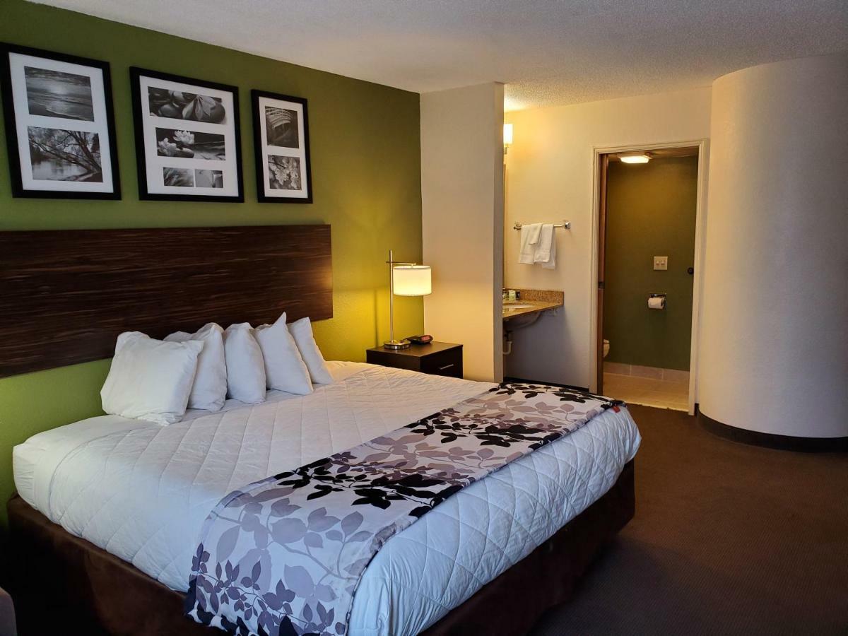 Sleep Inn Spartanburg Exterior photo