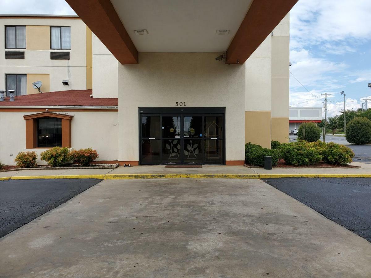Sleep Inn Spartanburg Exterior photo